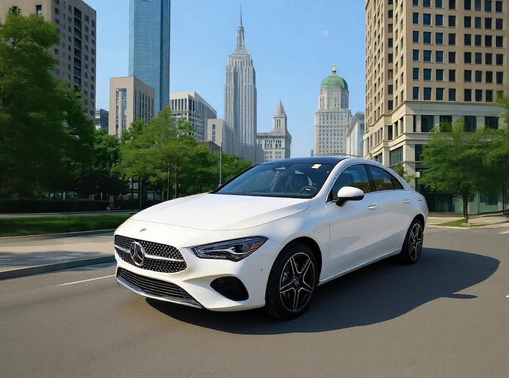 New 2026 Mercedes-Benz CLA 250 4MATIC Sedan