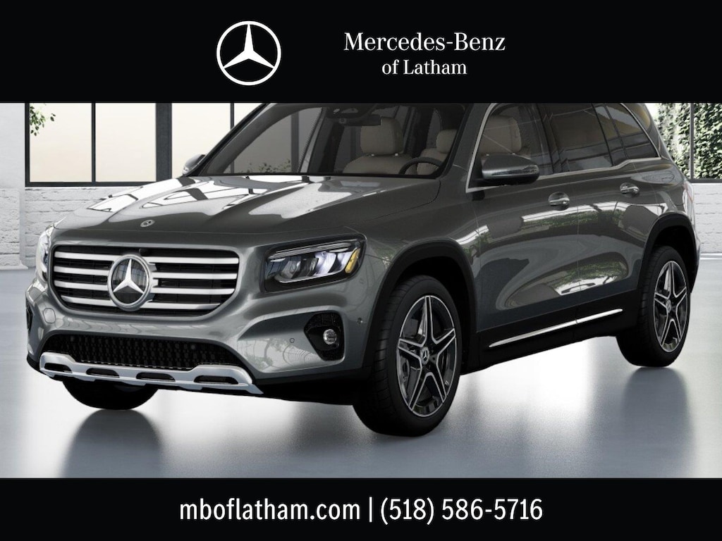 New 2026 Mercedes-Benz GLB 250 4MATIC SUV
