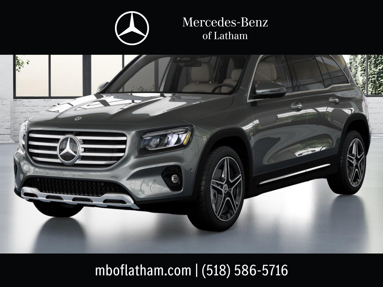 2026 Mercedes-Benz GLB 250 4MATIC SUV