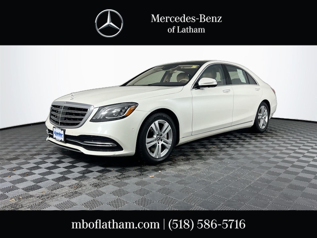 Used 2018 Mercedes-Benz S-Class S 450 Sedan