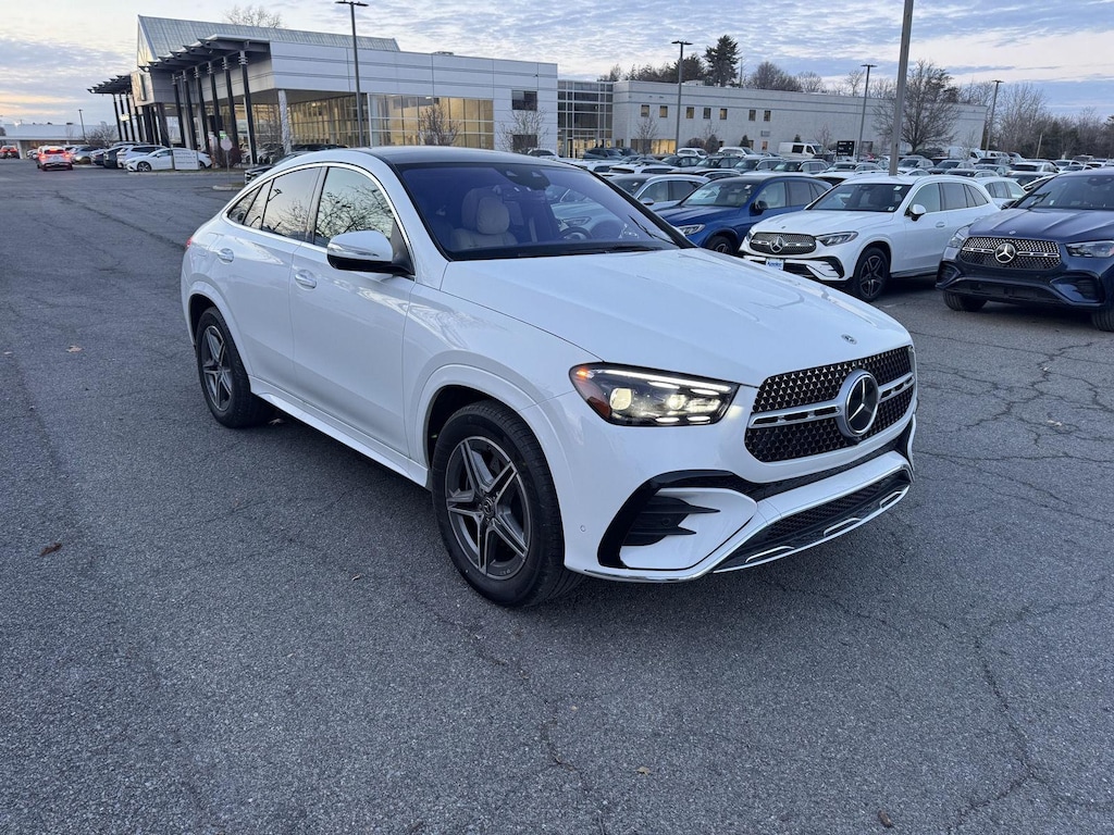 Certified 2026 Mercedes-Benz GLE GLE 450 Coupe