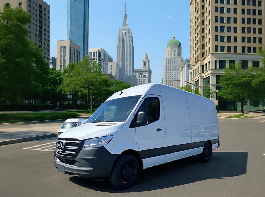 New 2025 Mercedes-Benz Sprinter 2500 High Roof 4-Cyl Diesel HO Van Cargo Van
