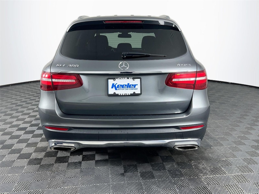 Used 2018 Mercedes-Benz GLC300C4 SUV