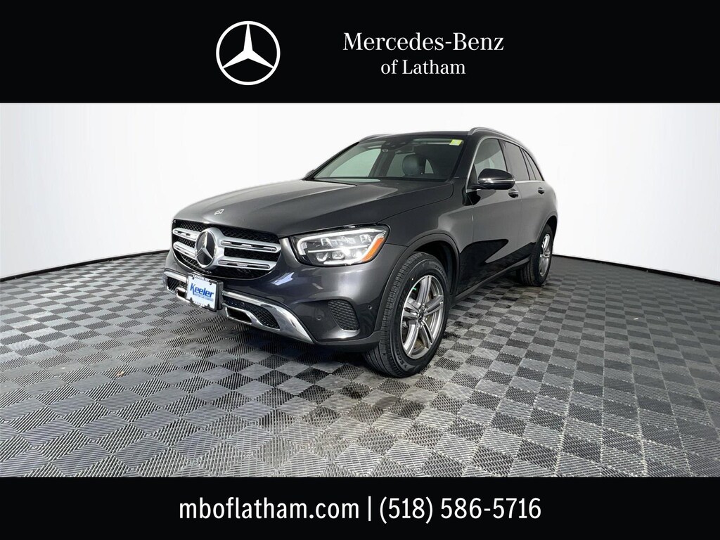 Certified 2021 Mercedes-Benz GLC GLC 300 SUV
