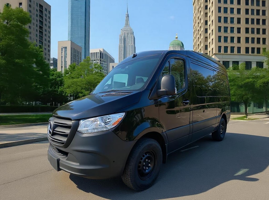 New 2025 Mercedes-Benz Sprinter 2500 Standard Roof 4-Cyl Diesel HO Van Passenger Van