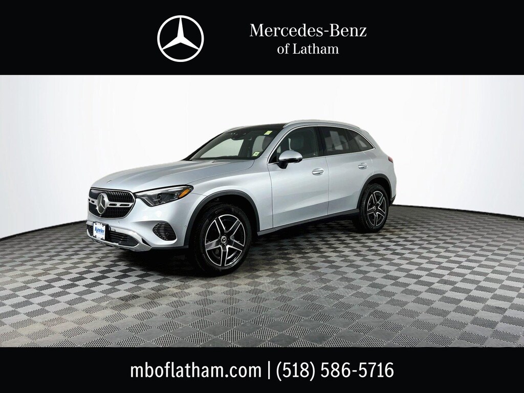 Certified 2026 Mercedes-Benz GLC GLC 300 SUV