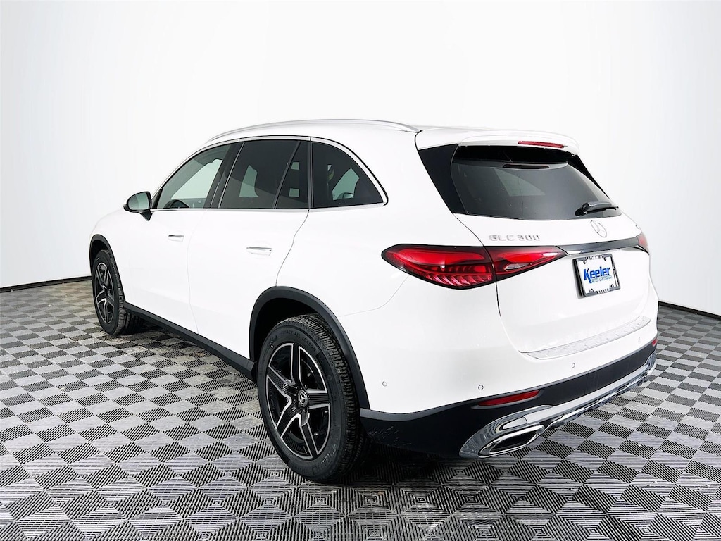 New 2026 Mercedes-Benz GLC 300 4MATIC SUV