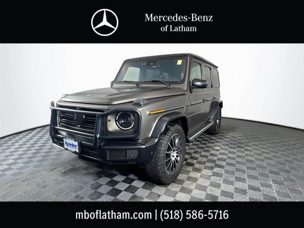 Used 2022 Mercedes-Benz G-Class G 550 SUV