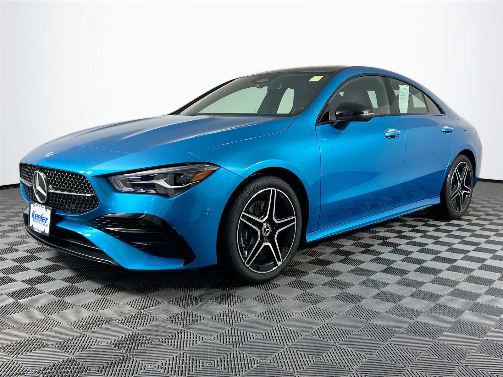 2025 Mercedes Benz CLA 250 4MATIC photo 2
