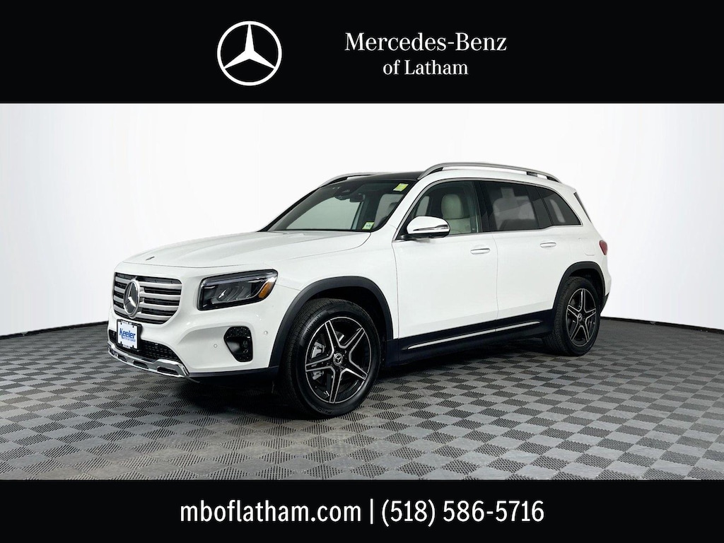 Certified 2026 Mercedes-Benz GLB GLB 250 SUV