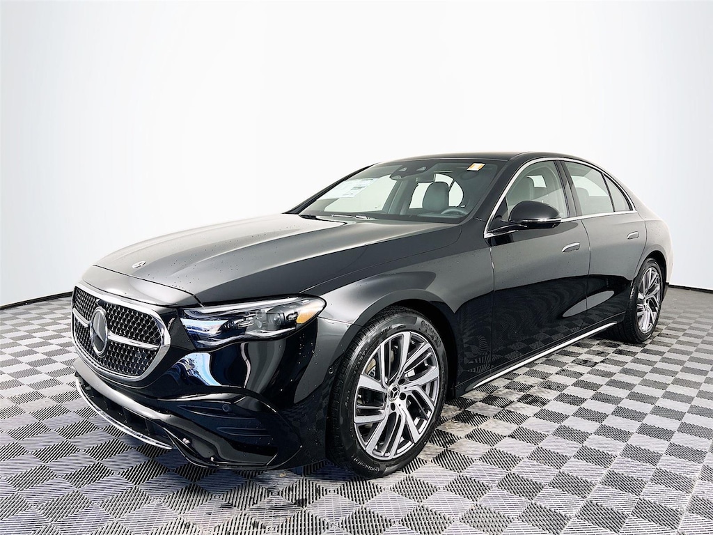 New 2026 Mercedes-Benz E-Class 4MATIC