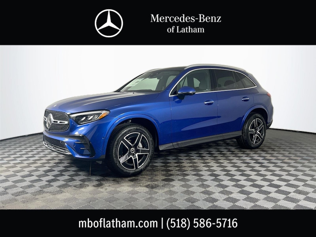 New 2026 Mercedes-Benz GLC 300 4MATIC SUV