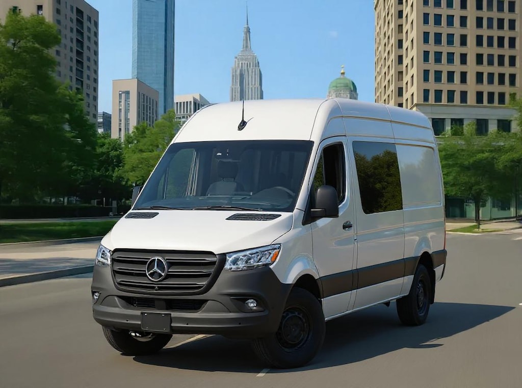 New 2026 Mercedes-Benz Sprinter 2500 Standard Roof 4-Cyl Diesel HO