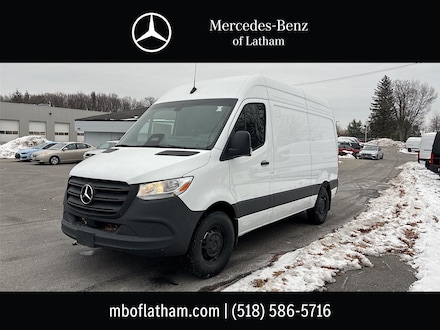 2026 Mercedes-Benz Sprinter 2500 Standard Roof 4-Cyl Diesel HO Van Cargo Van