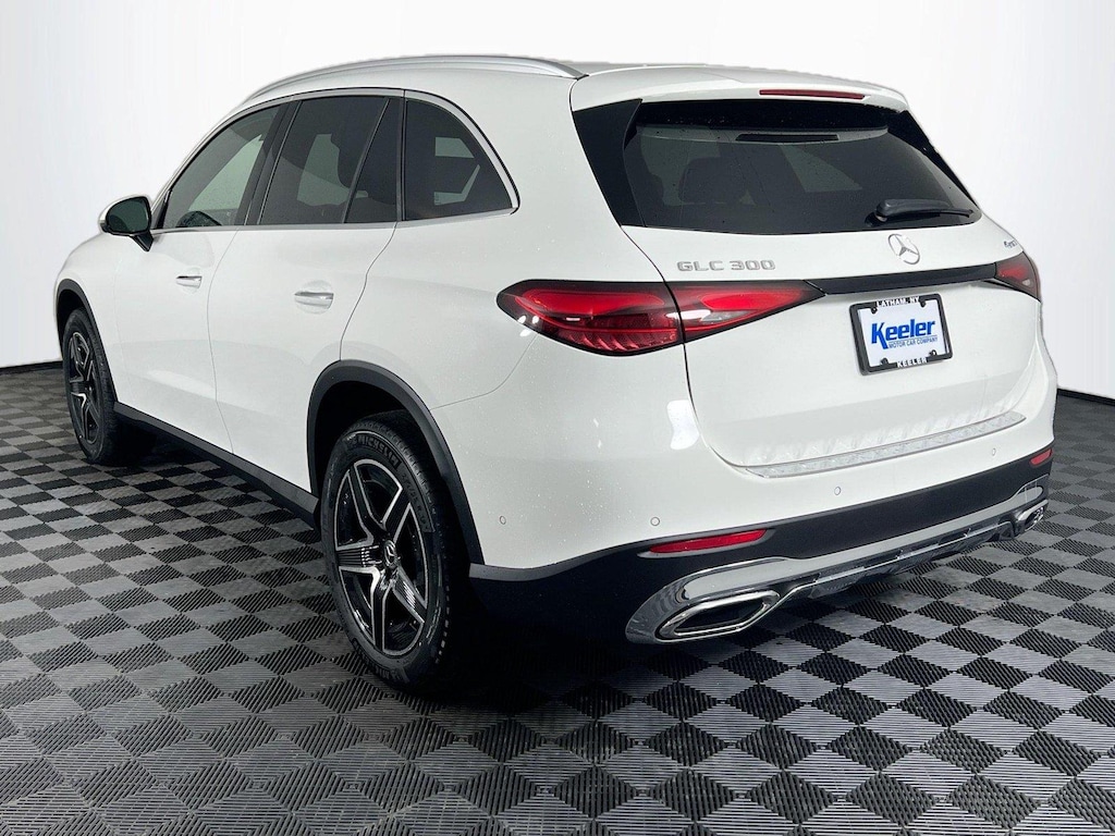 New 2026 Mercedes-Benz GLC 300 4MATIC SUV