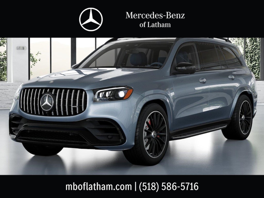 New 2026 Mercedes-Benz AMG GLS 63 4MATIC SUV