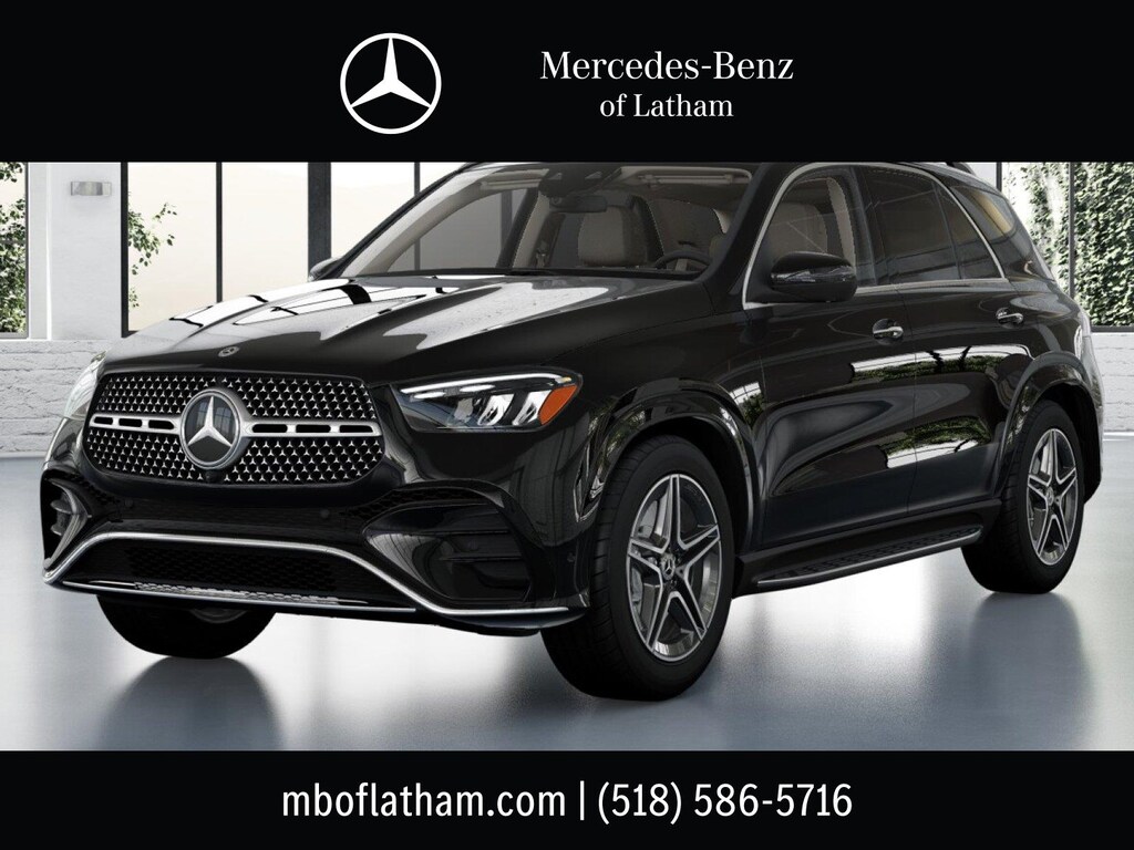 New 2026 Mercedes-Benz GLE 450 4MATIC SUV