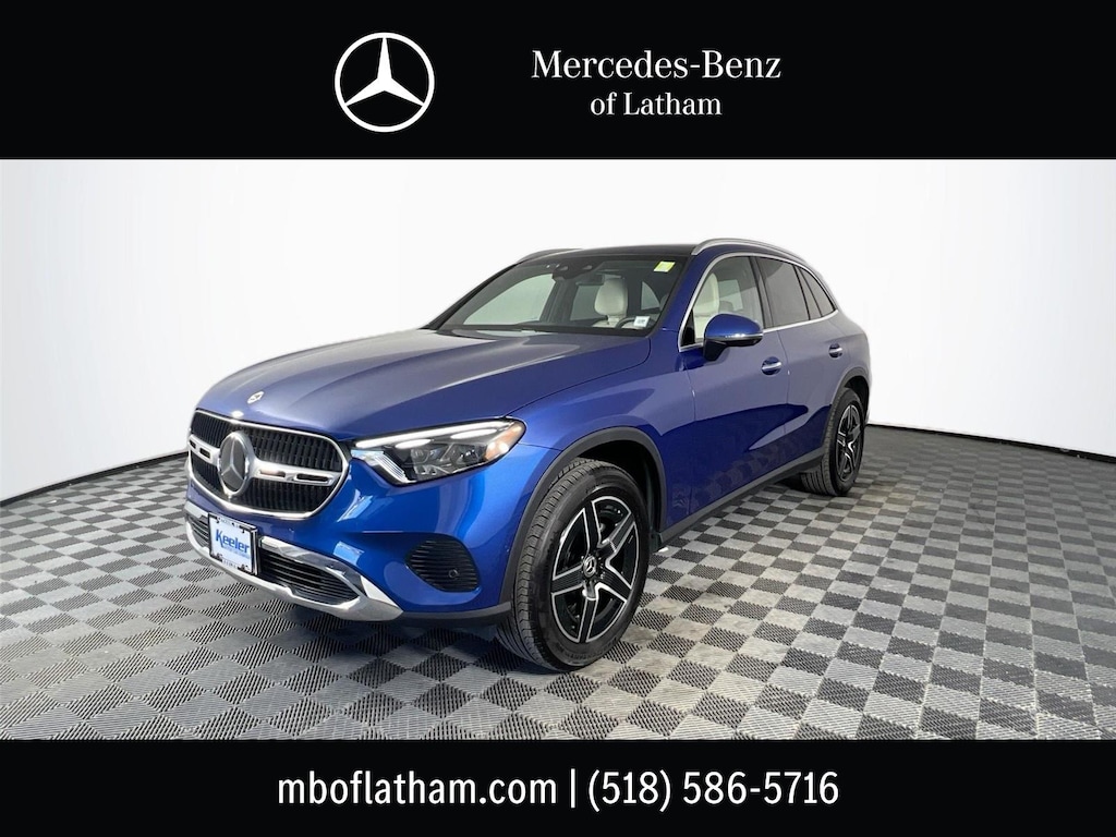 Certified 2026 Mercedes-Benz GLC GLC 300 SUV