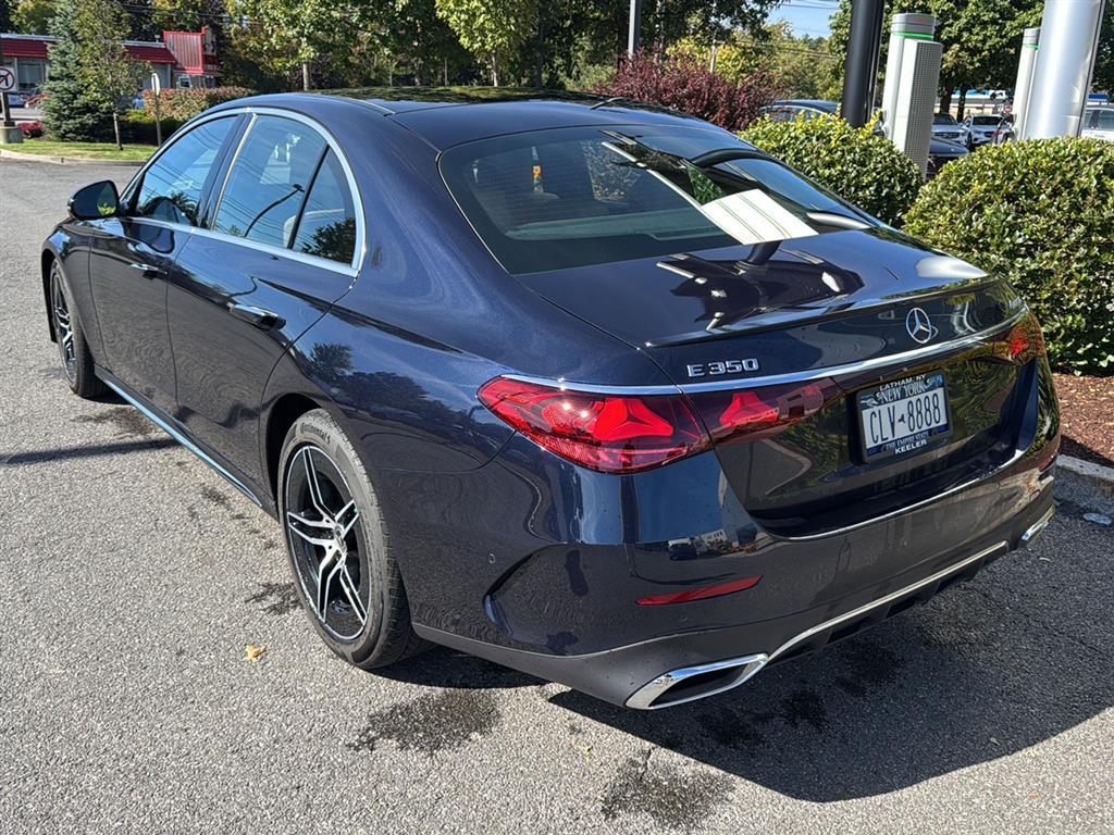 2025 Mercedes Benz E 350 photo 2