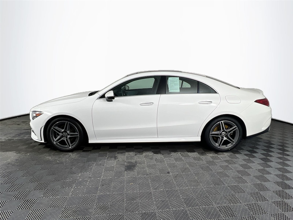 Used 2022 Mercedes-Benz CLA250C4 Coupe