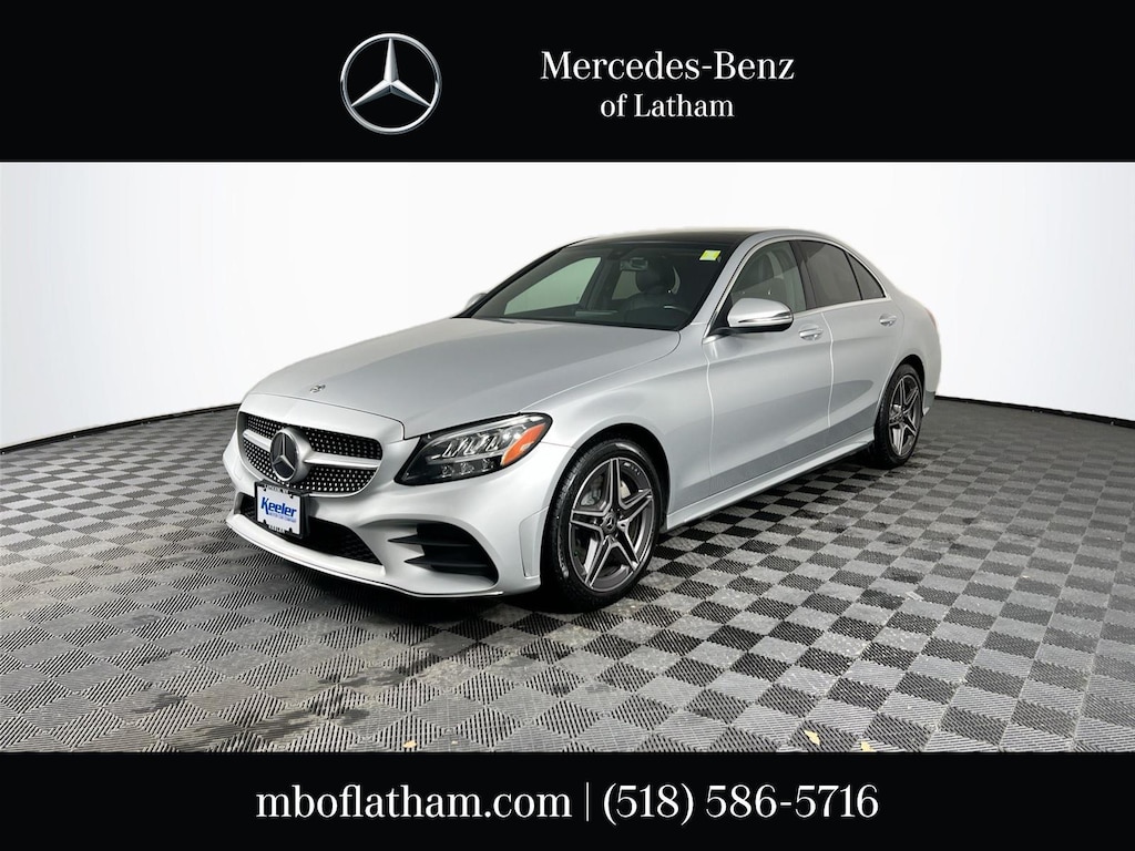 Used 2021 Mercedes-Benz C-Class C 300 Sedan