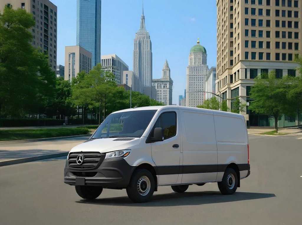 New 2025 Mercedes-Benz Sprinter 2500 Standard Roof 4-Cyl Diesel Van Cargo Van