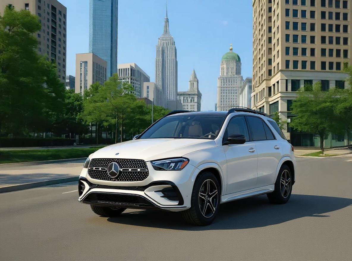 2026 Mercedes-Benz GLE GLE350's photo