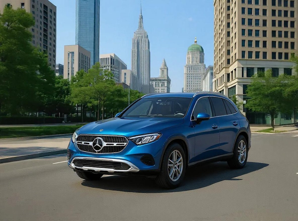 New 2026 Mercedes-Benz GLC 300 4MATIC SUV