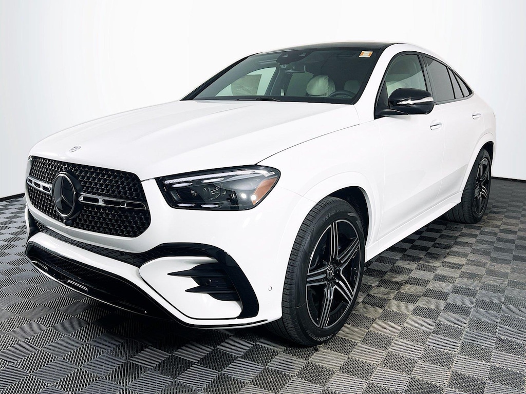 New 2026 Mercedes-Benz GLE 450 4MATIC Coupe