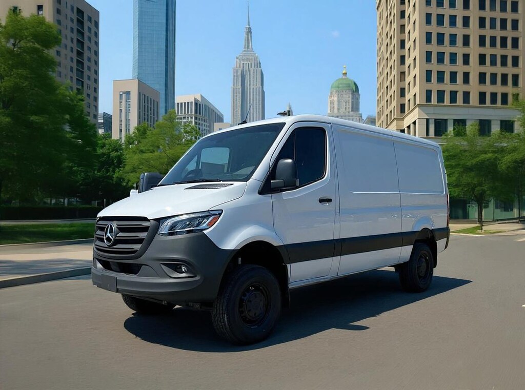 New 2025 Mercedes-Benz Sprinter 2500 Standard Roof 4-Cyl Diesel HO Van Cargo Van