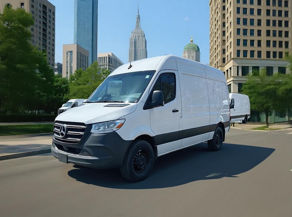 New 2025 Mercedes-Benz Sprinter 2500 Standard Roof 4-Cyl Diesel HO Van Cargo Van