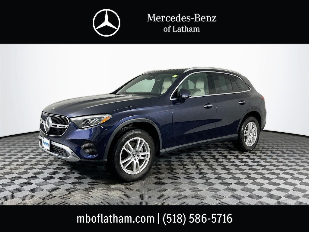 Certified 2023 Mercedes-Benz GLC GLC 300 SUV