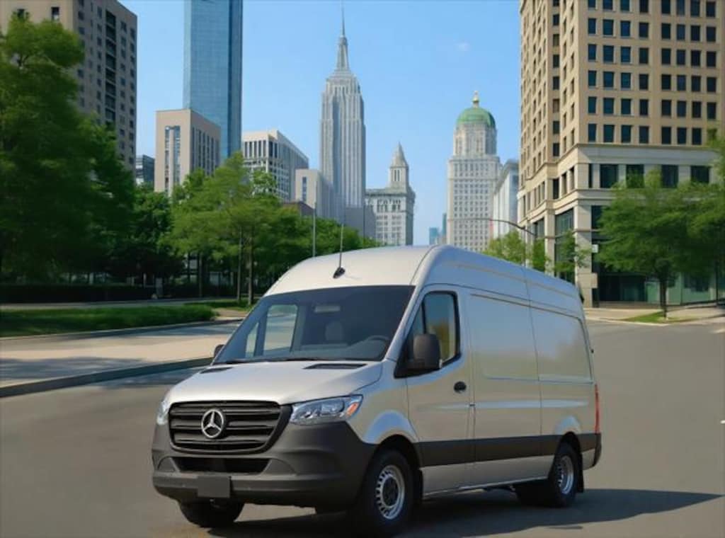 New 2025 Mercedes-Benz Sprinter 2500 Standard Roof 4-Cyl Diesel HO Van Cargo Van