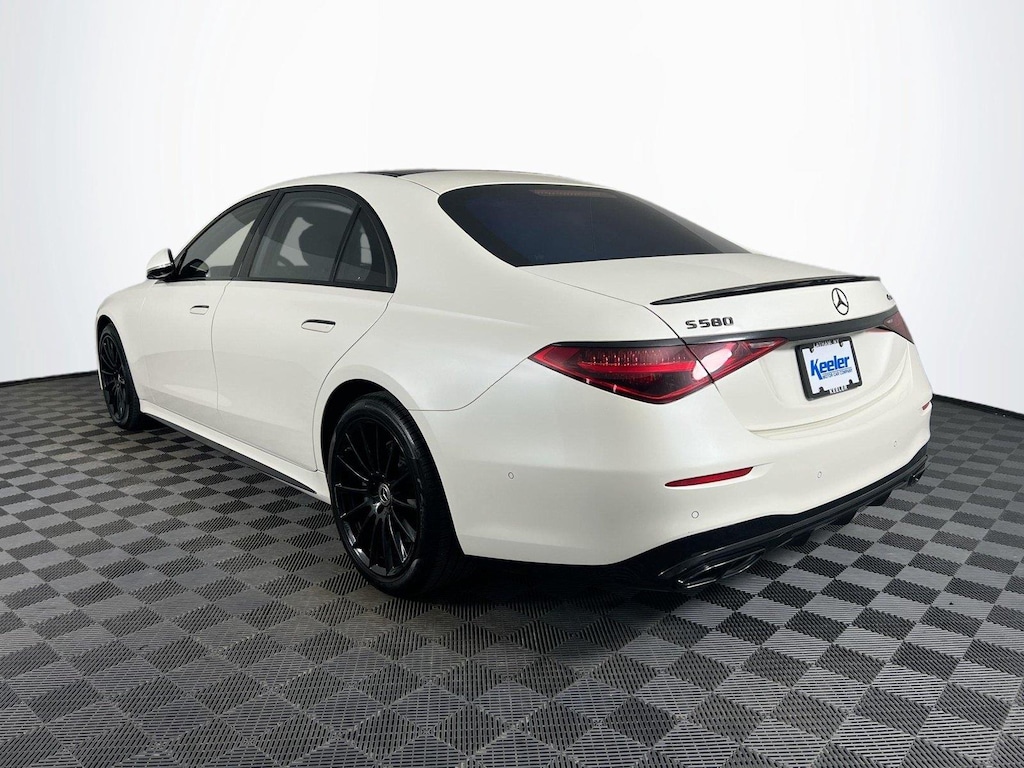 Certified 2023 Mercedes-Benz S-Class S 580 Sedan