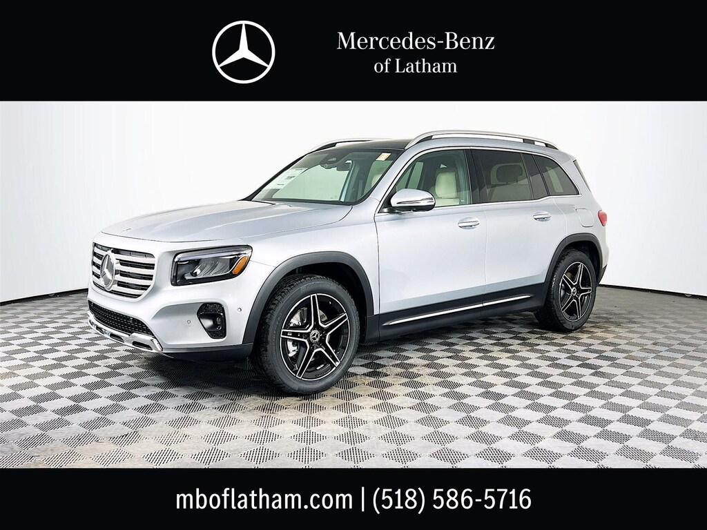 New 2026 Mercedes-Benz GLB 250 4MATIC SUV