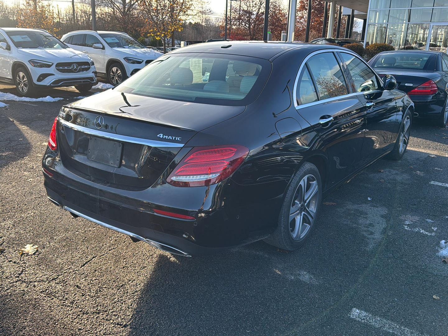 2019 Mercedes Benz E 300 4MATIC photo 3