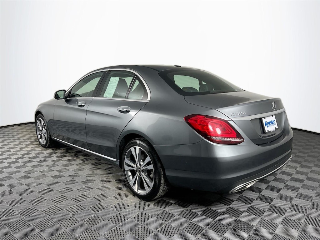 Certified 2020 Mercedes-Benz C-Class C 300 Sedan