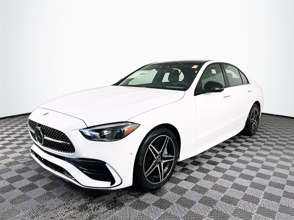 New 2026 Mercedes-Benz C-Class C 300 Car