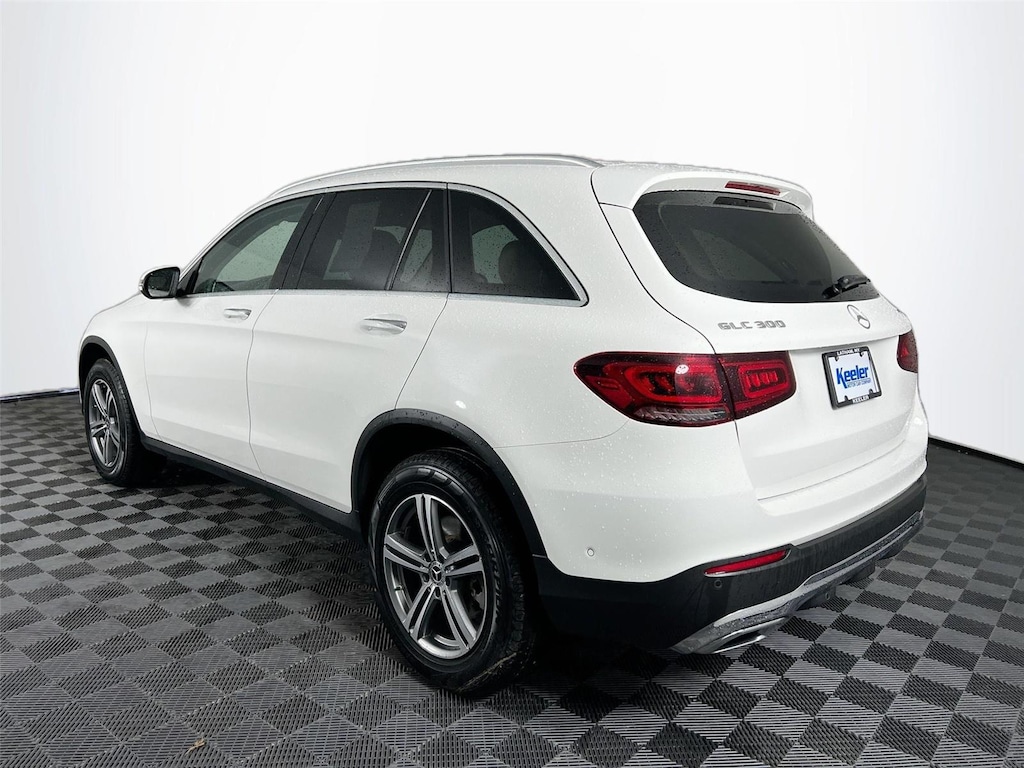 Certified 2022 Mercedes-Benz GLC GLC 300 SUV