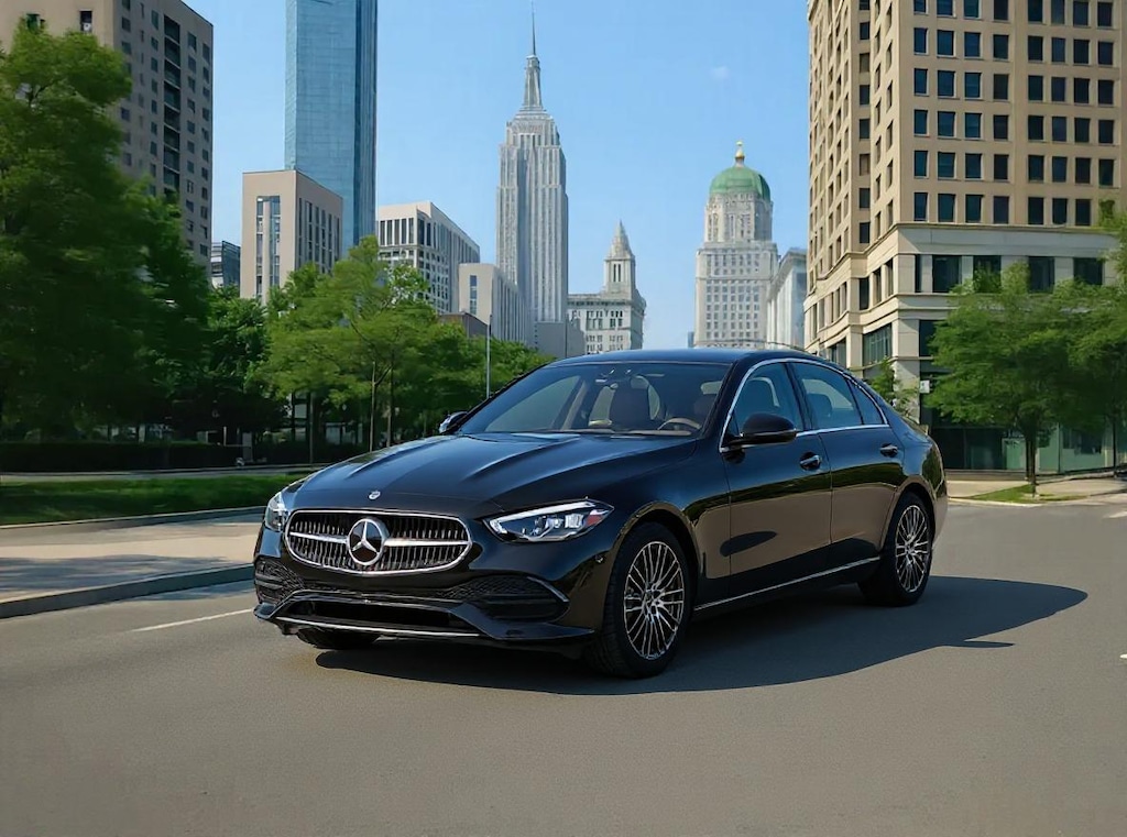 New 2026 Mercedes-Benz C-Class C 300 Car