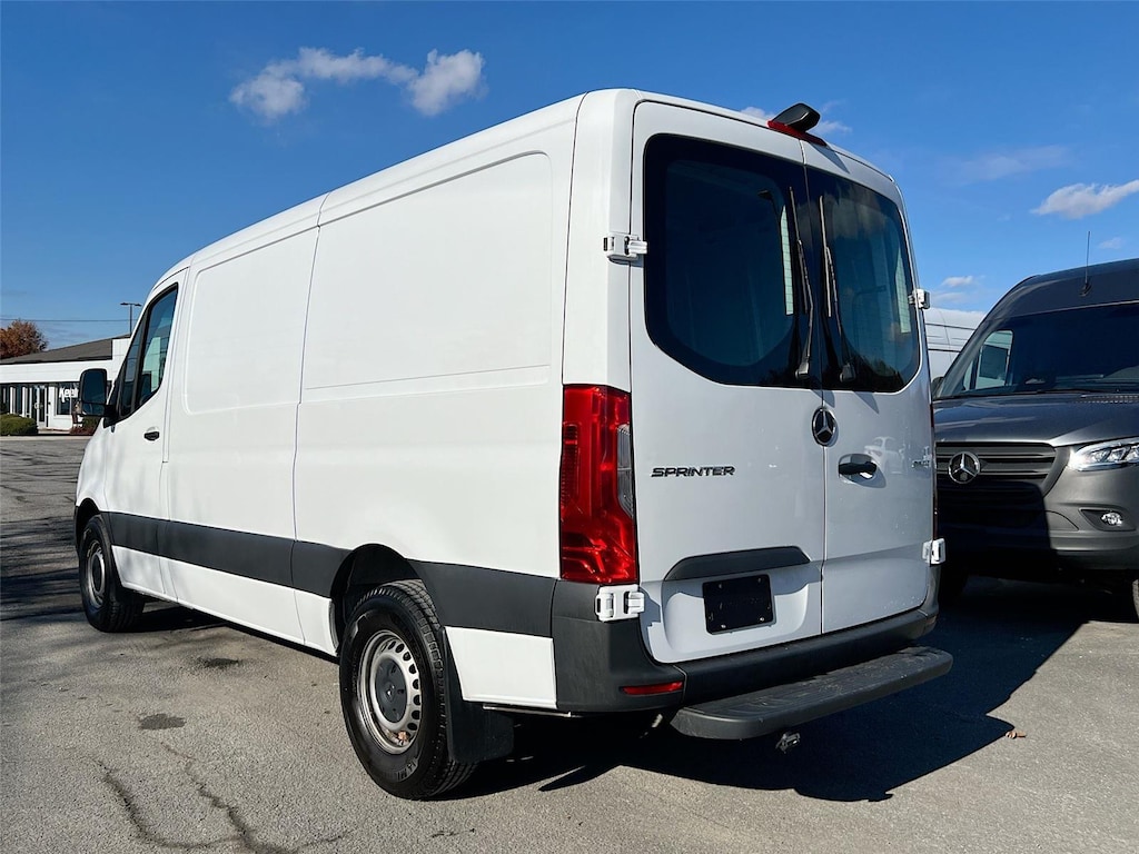 Used 2024 Mercedes-Benz Sprinter Cargo Van Van