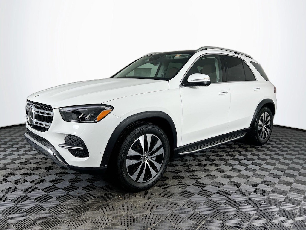New 2026 Mercedes-Benz GLE 350 4MATIC SUV