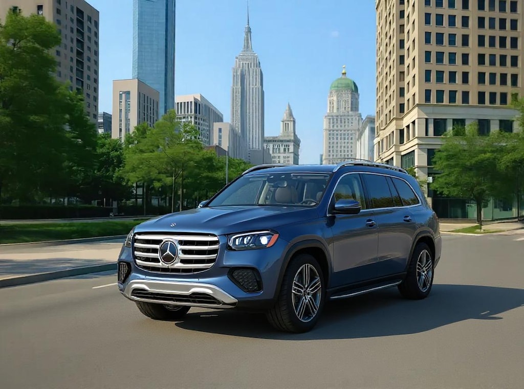 New 2026 Mercedes-Benz GLS 450 4MATIC SUV