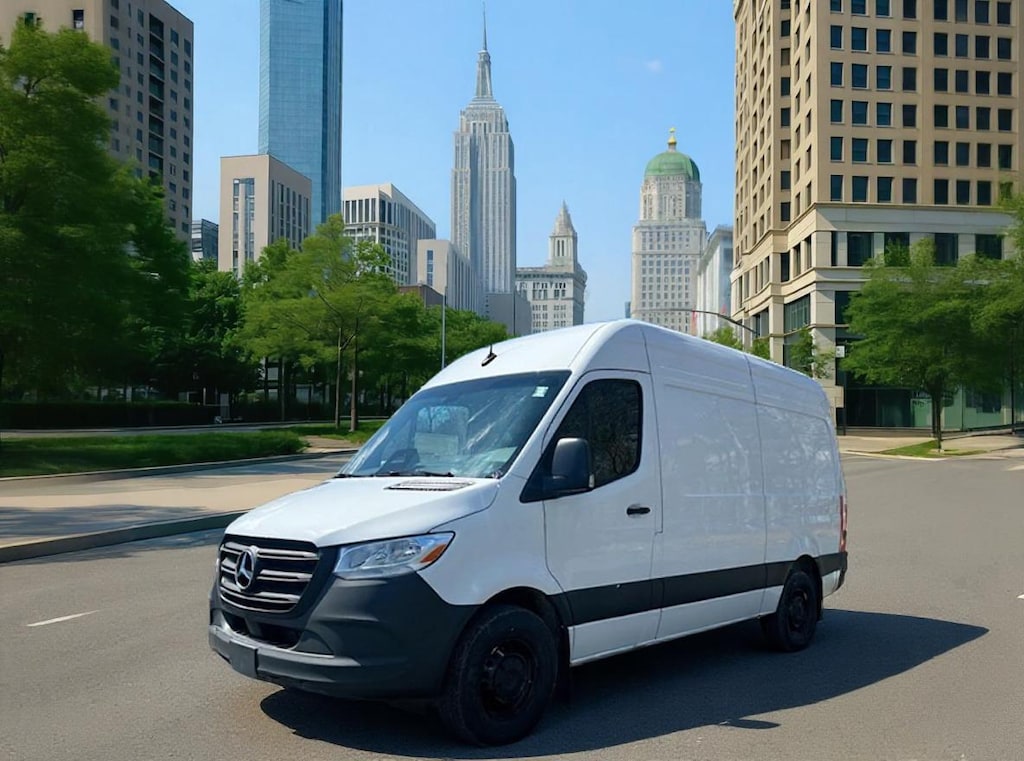 New 2025 Mercedes-Benz Sprinter 2500 Standard Roof 4-Cyl Diesel HO Van Cargo Van