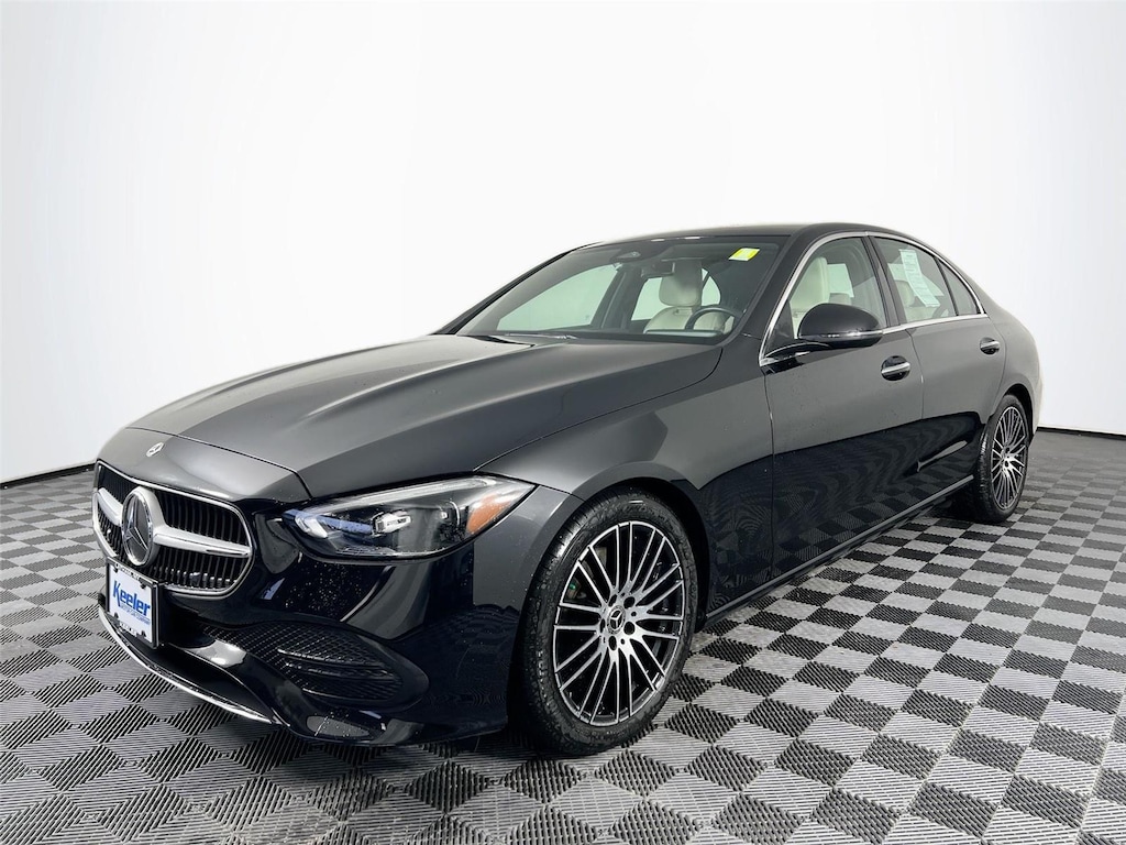 Certified 2022 Mercedes-Benz C-Class C 300 Sedan