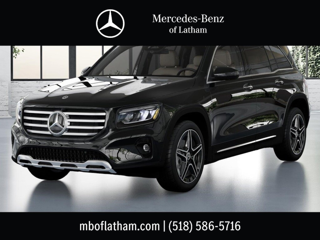 New 2026 Mercedes-Benz GLB 250 4MATIC SUV