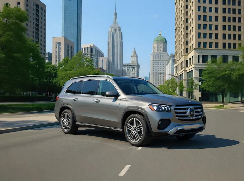 New 2026 Mercedes-Benz GLS 450 4MATIC SUV