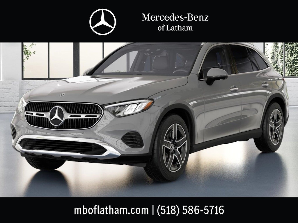 New 2026 Mercedes-Benz GLC 300 4MATIC SUV