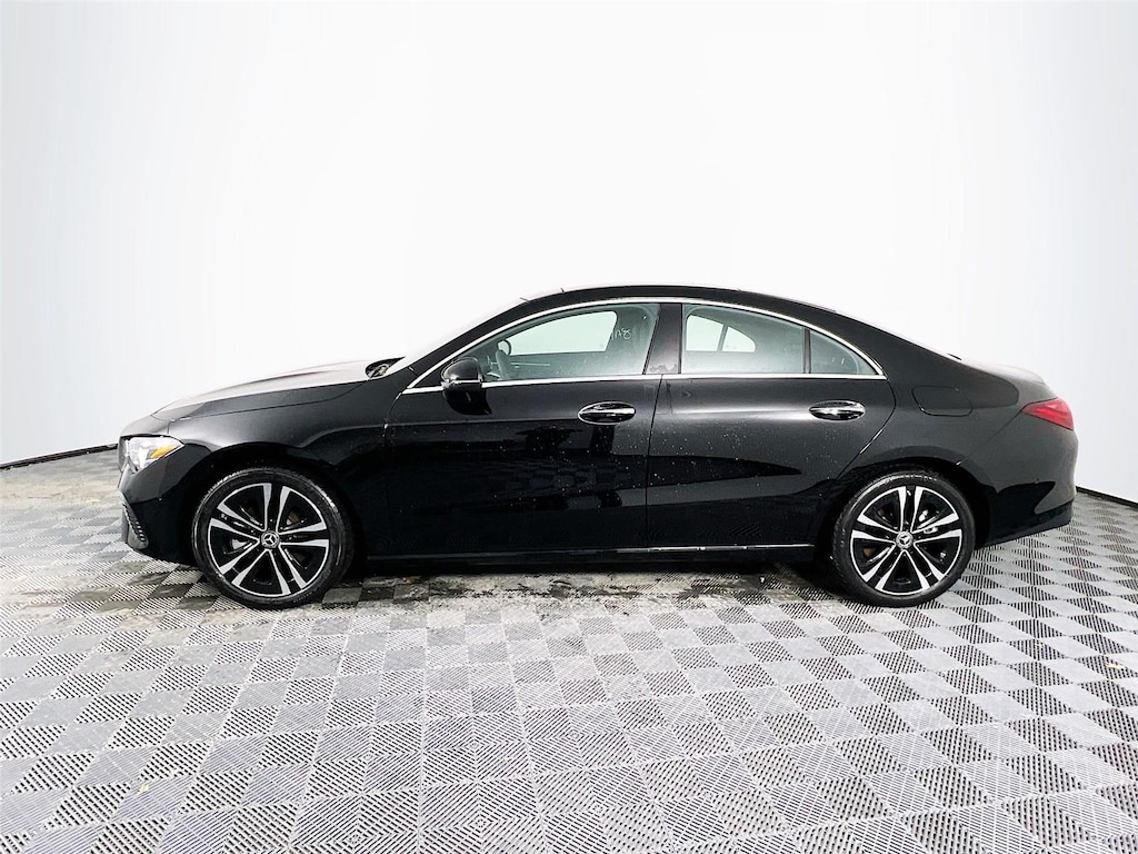 New 2025 Mercedes-Benz CLA 250 4MATIC Coupe