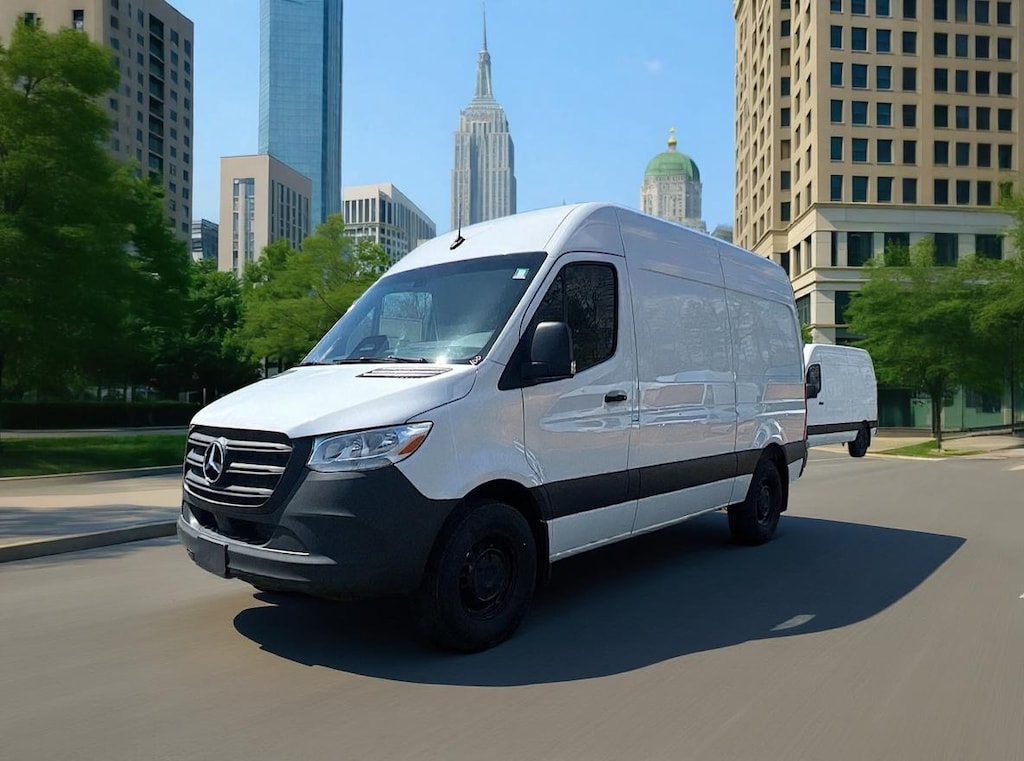 New 2025 Mercedes-Benz Sprinter 2500 Standard Roof 4-Cyl Diesel HO Van Cargo Van